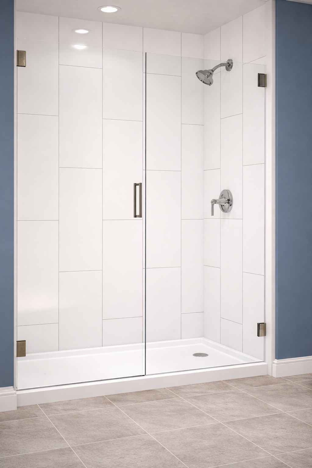 Currently showing Large-Format Modern wall finish